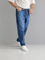 شلوار جین مام فیت zara(کد 1903)