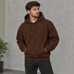 هودی 3نخ اسپان (قهوه ای)